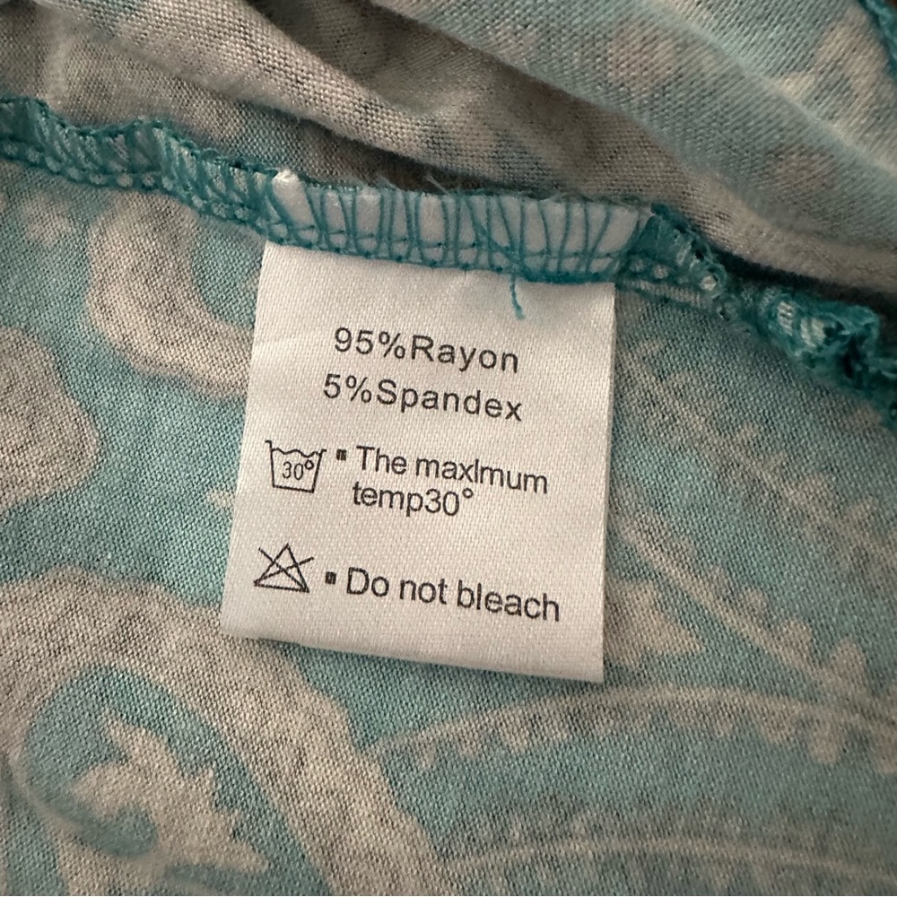 NWOT! LONGYUAN BOHEMIAN SLEEVELESS SHIRT - Picture 7 of 8